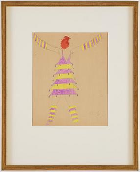 Isaac Grünewald, Costume design.