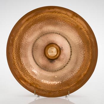 Tapio Wirkkala, A bronze bowl, model TW 476, marked Design Tapio Wirkkala, Kultakeskus, Made in Finland.