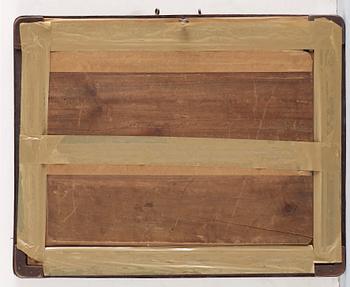 GLASMÅLNING. Kina. Sen Qing.