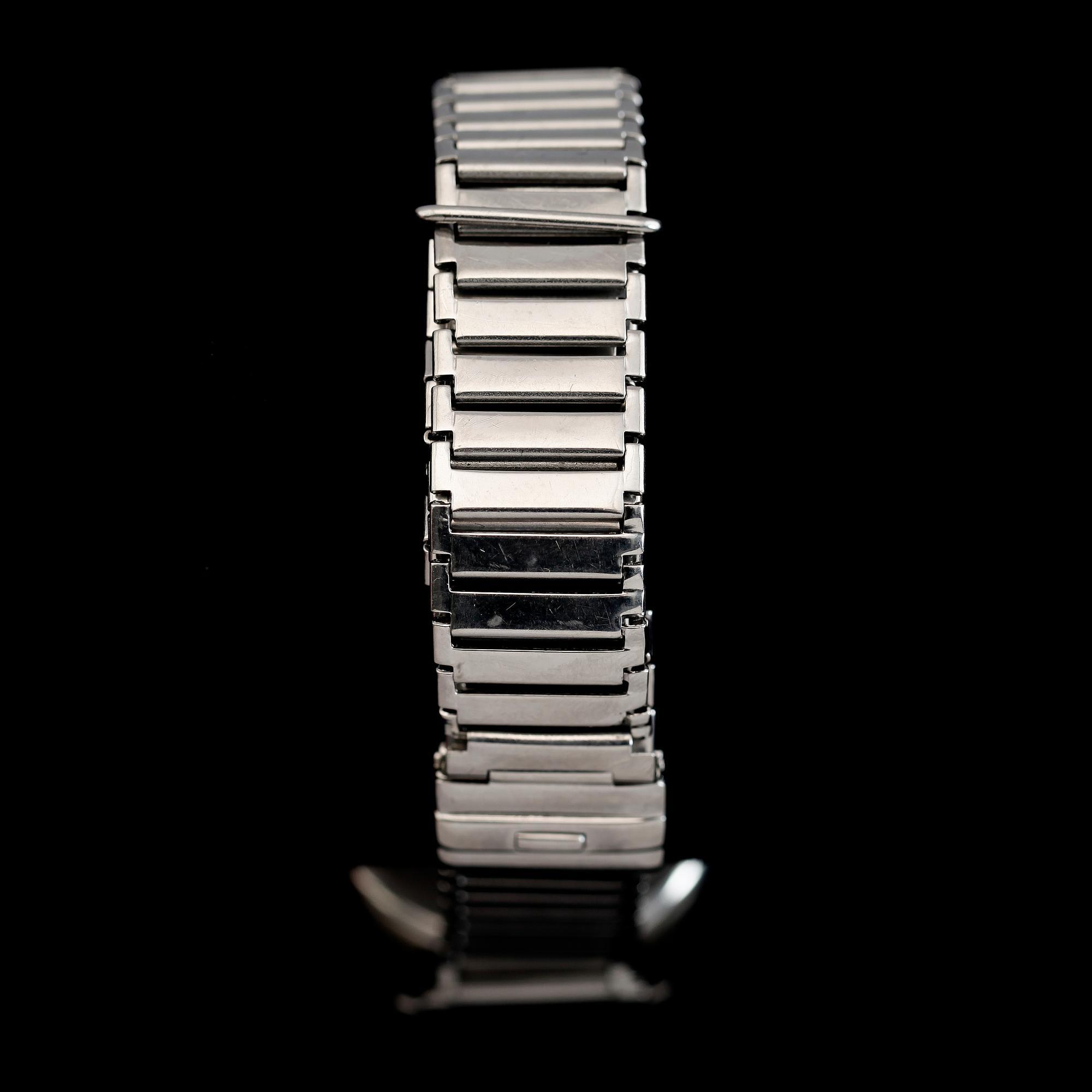 ARMBANDSUR, stål, Cyma, 1930-/40-tal.