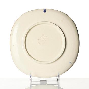 Pablo Picasso, fat, fajans, "Bouquet à la pomme" (A.R. 305), Madoura, Vallauris, Frankrike, efter 1956.