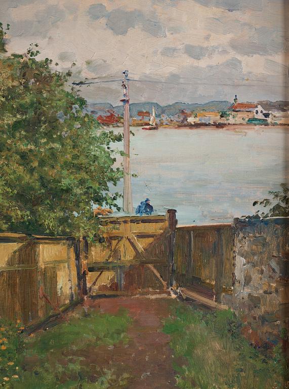 Johan Ericson, View from Marstrand.