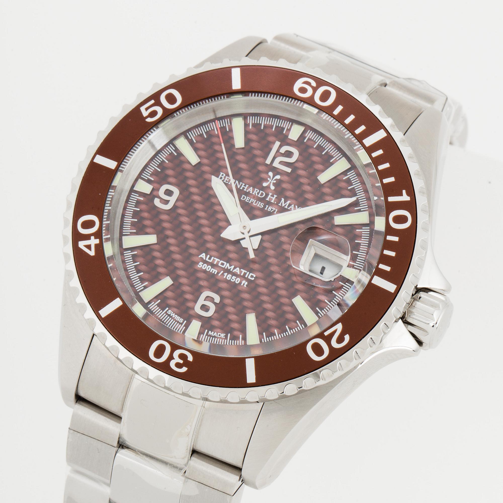 Bernhard h mayer nauticus clearance