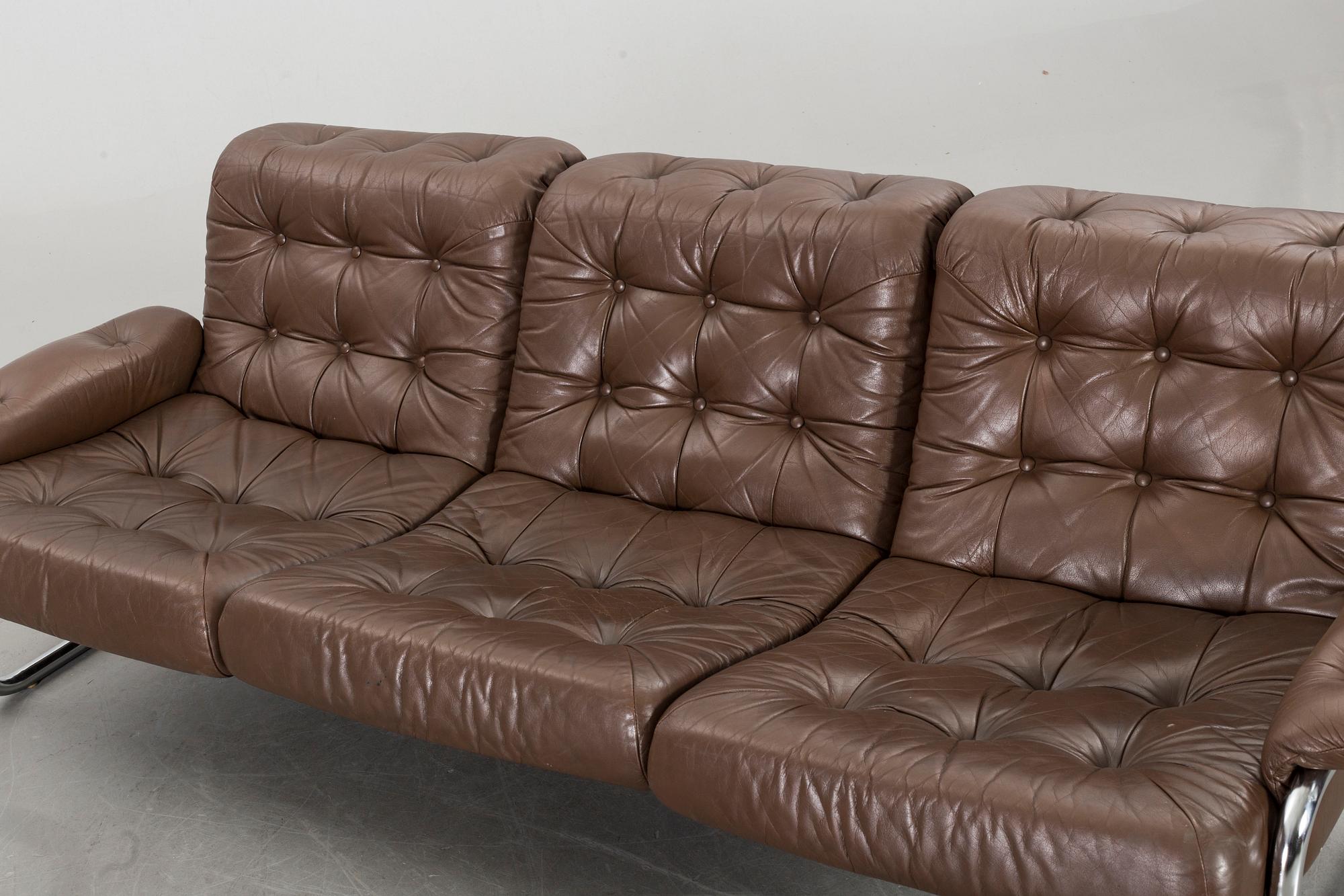 A JOHN BERTIL HÄGGSTRÖM ”BORKUM” COUCH by IKEA 1970’s.