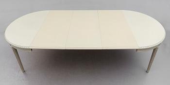 MATGRUPP, 7 delar, gustaviansk stil, 1900-talets andra hälft.