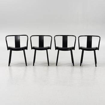 Chris Martin, four 'Icha Chairs', Massproductions.