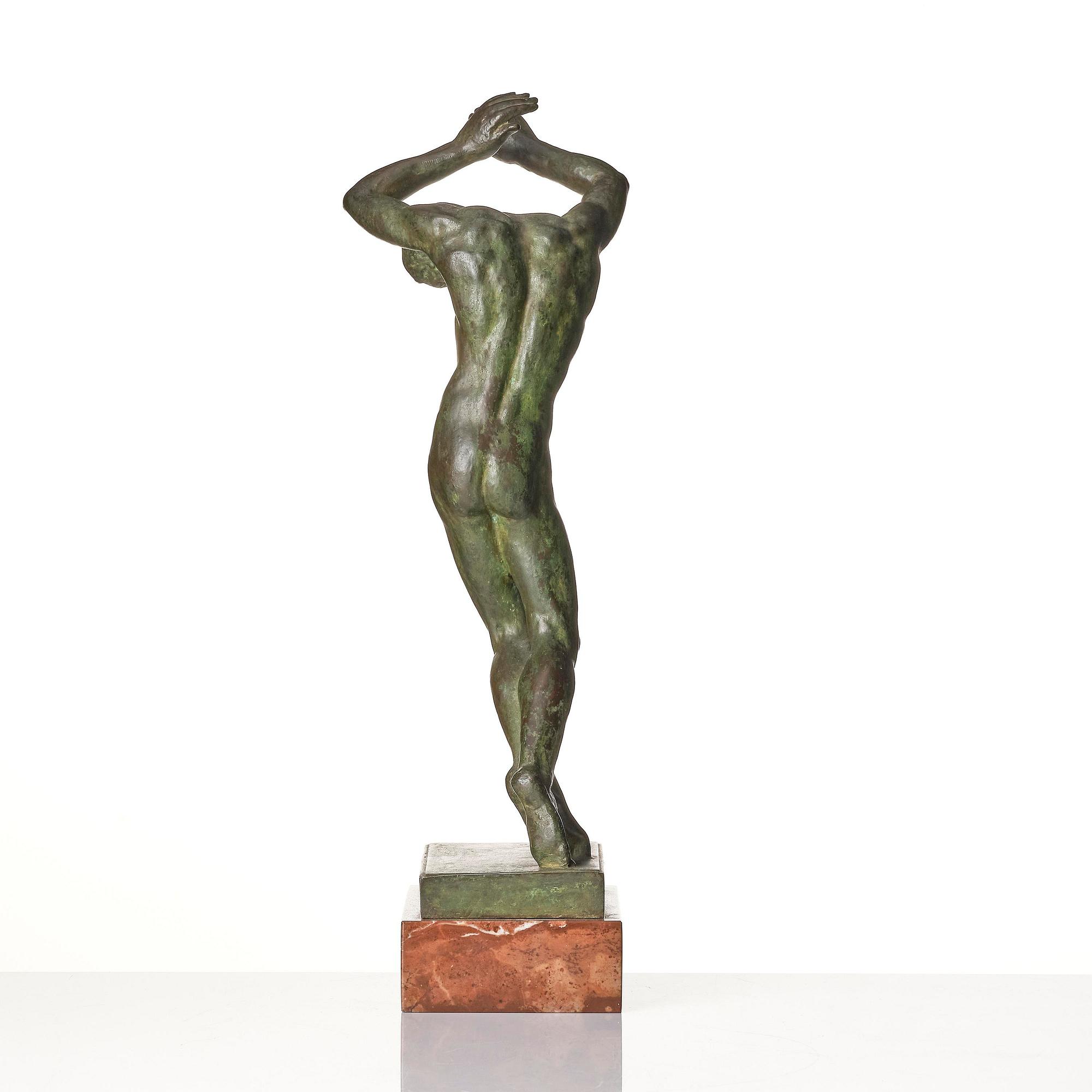 Jan Stursa, "The wounded" (Rraněný).