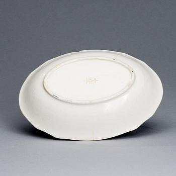 SERVISDELAR, 35 st, PORSLIN, "Blått Landskap", design Reinhard Richter, Arabia 1941-71.