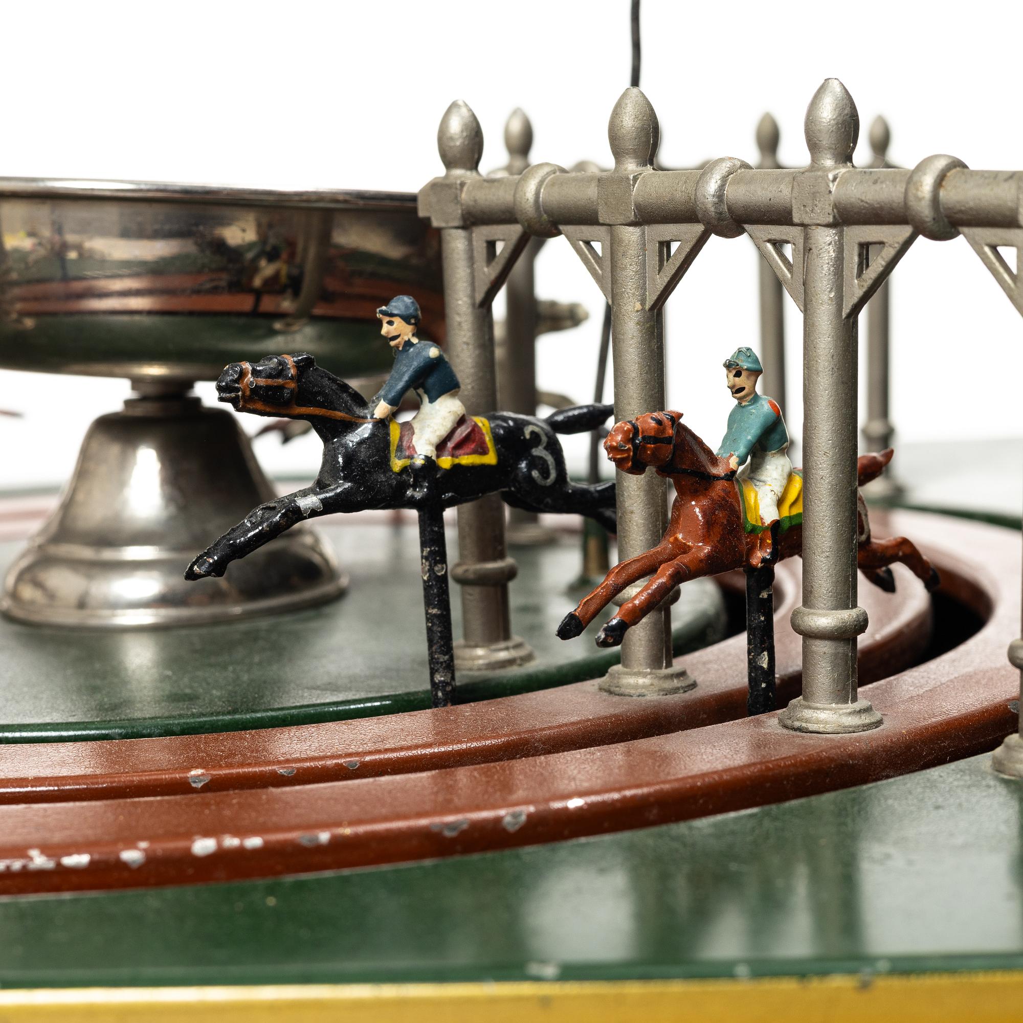 Racecourse, Märklin, Germany, first half of the 20th century.
