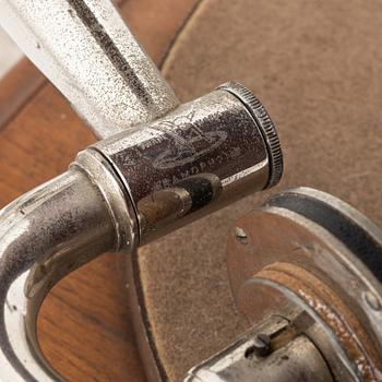 A gramophone, early 20th Century.