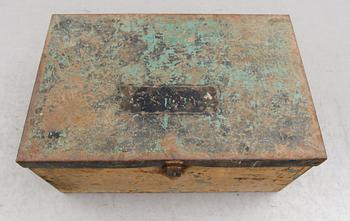 FÖRVARINGSKISTA, 1900-talets första hälft.