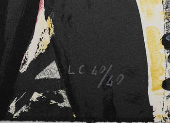 Lena Cronqvist, Untitled, from the portfolio: "August Strindberg, Ett Drömspel".