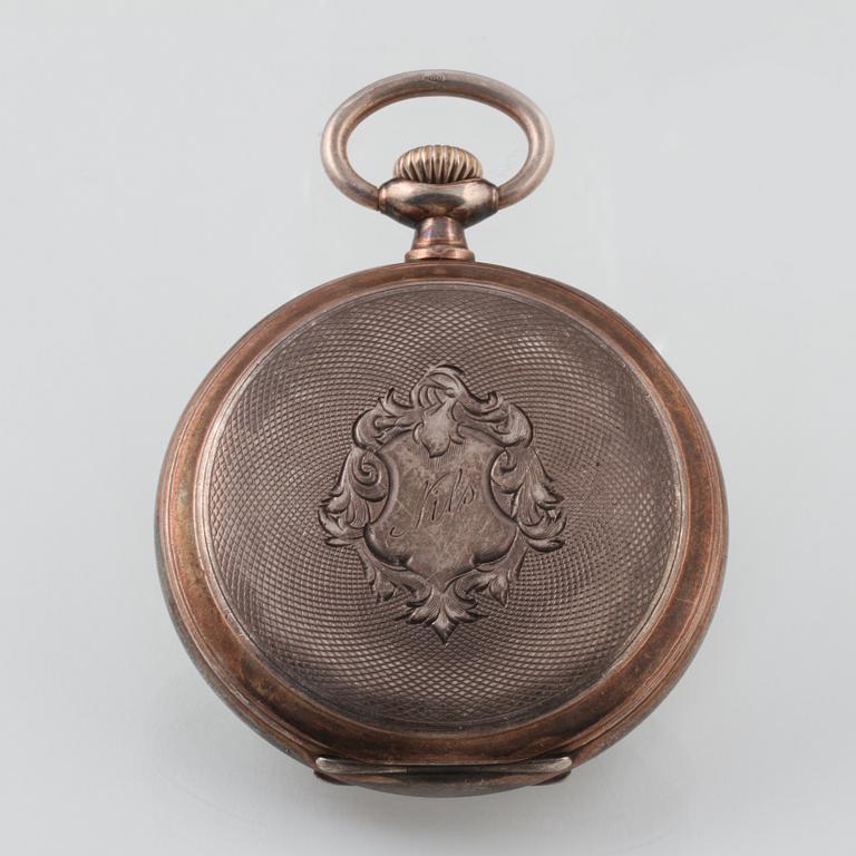 FICKUR, silver, Omega, 1900-talets första hälft.