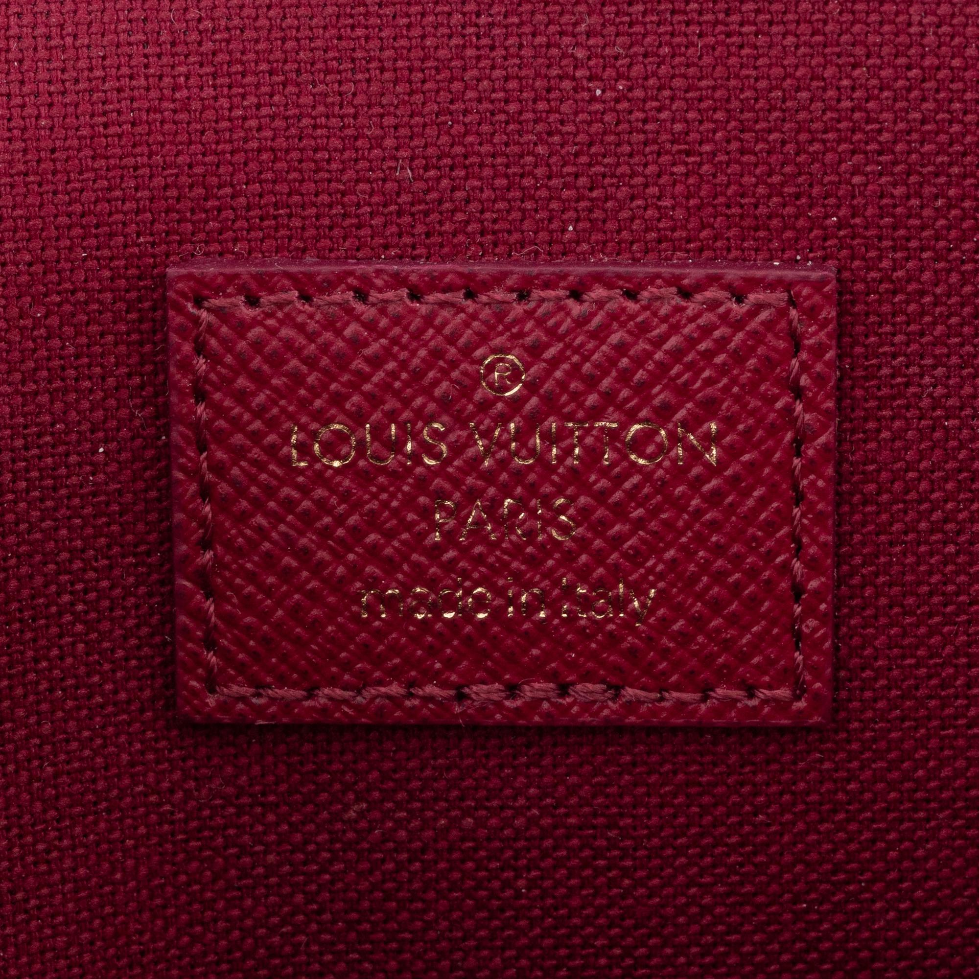 Louis Vuitton, väska "Pochette Félicie" samt nyckelhållare "Multicles", 2020-21.