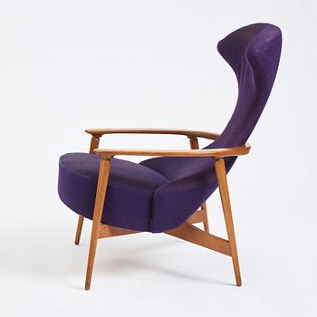 Bengt Ruda, a rare 'Cavelli' easy chair, Ikea, Sweden 1958-59.