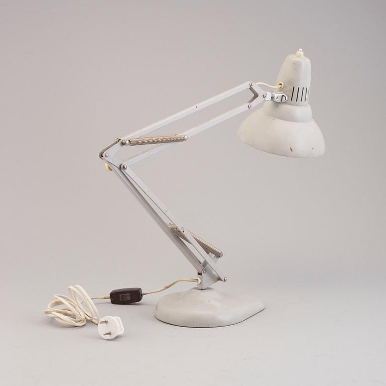 SKRIVBORDSLAMPA, Ledu, 1900-talets mitt.