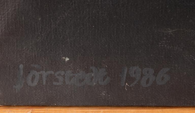 Kjell Jörstedt, Untitled.