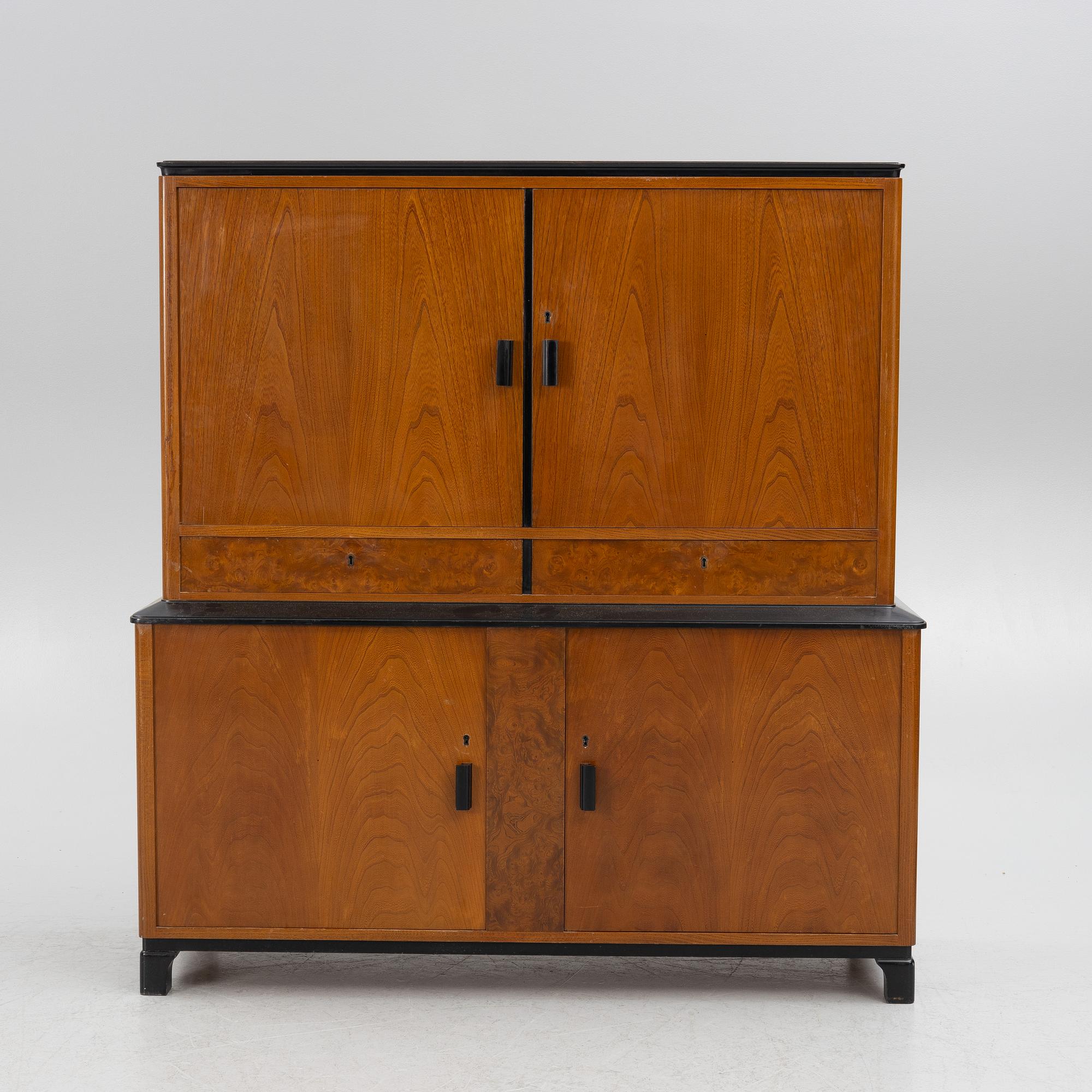 A cabinet, 1930s.