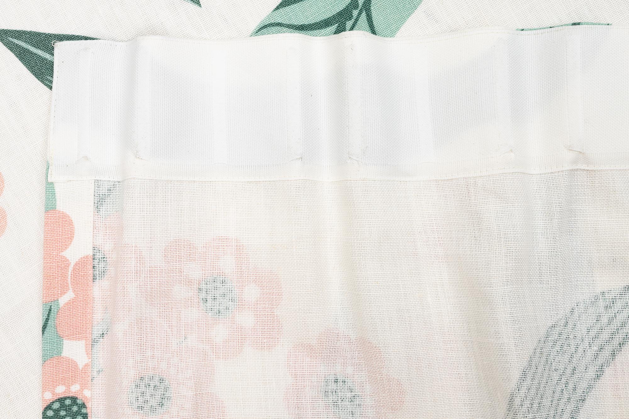 Josef Frank, Curtain, "Delhi", Svenskt Tenn.