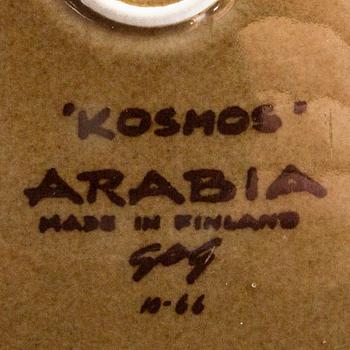 A Gunnel Olin-Grönqvist Kosmos 36 pcs service Arabia Finland.