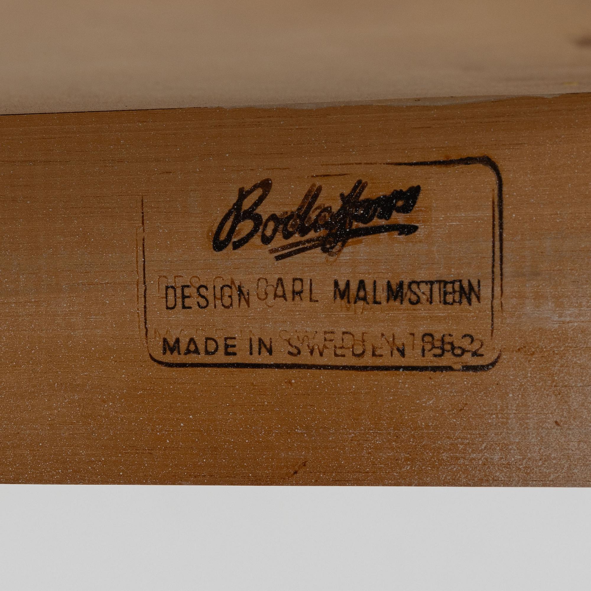 Carl Malmsten, matbord, "Herrgården", Bodafors, 1900-talets andra hälft.