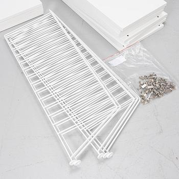 Nils Strinning, shelving system, "String/BFB Shelf", String Design AB, 2000s.