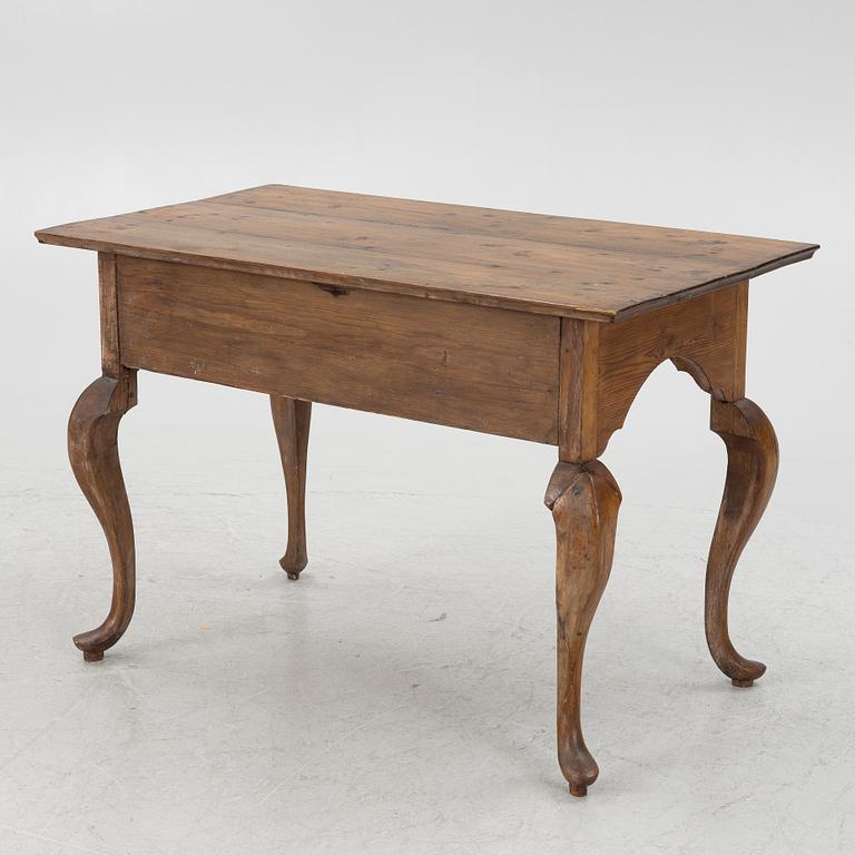 A Baroque desk, probably Norway, 18th century.