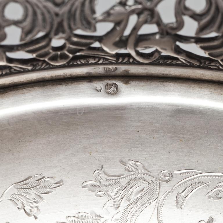 SKÅL, silver, Gondomar, Portugal, 1900-tal, vikt ca 830g.