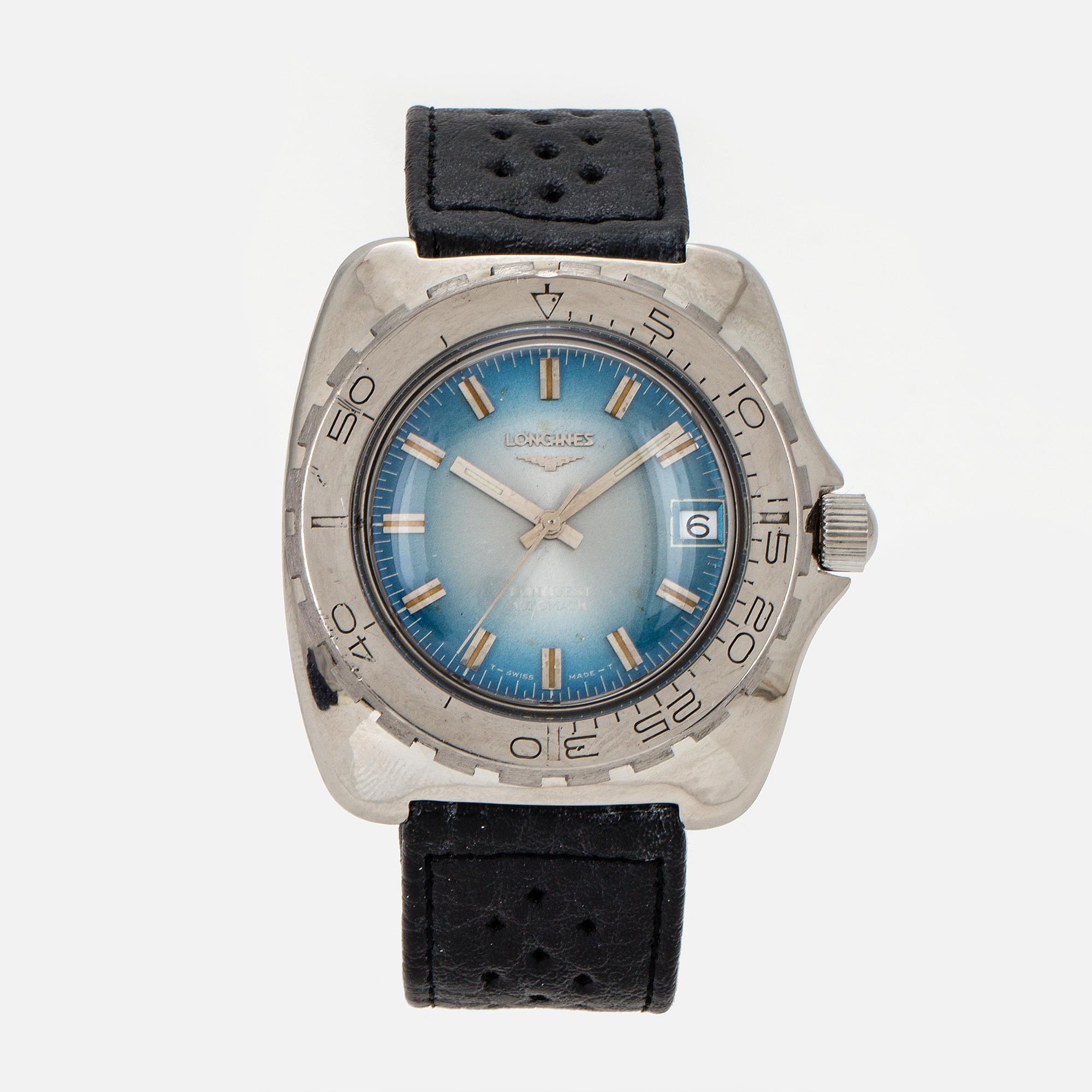 LONGINES, Conquest, wristwatch, 41 mm.