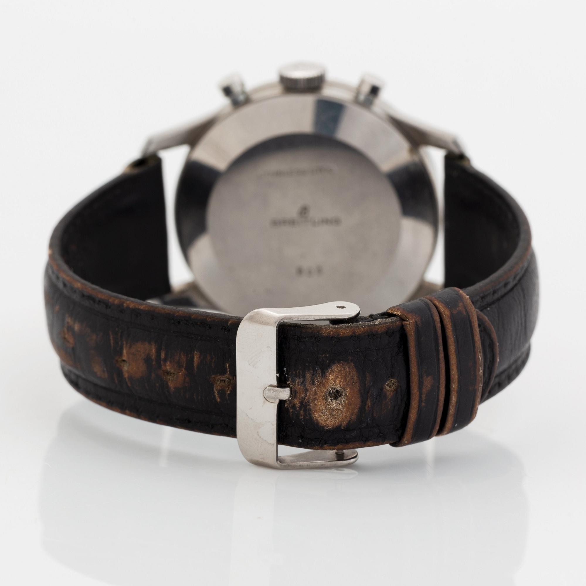 Breitling, Navitimer, kronograf, "AOPA, All Black Dial", ca 1956.