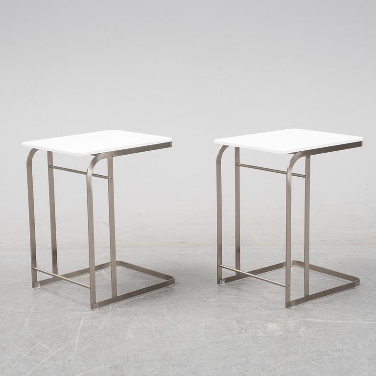 Antonio Citterio, a pair of 'Carlotta' bedside tables, Flexform, Italy.
