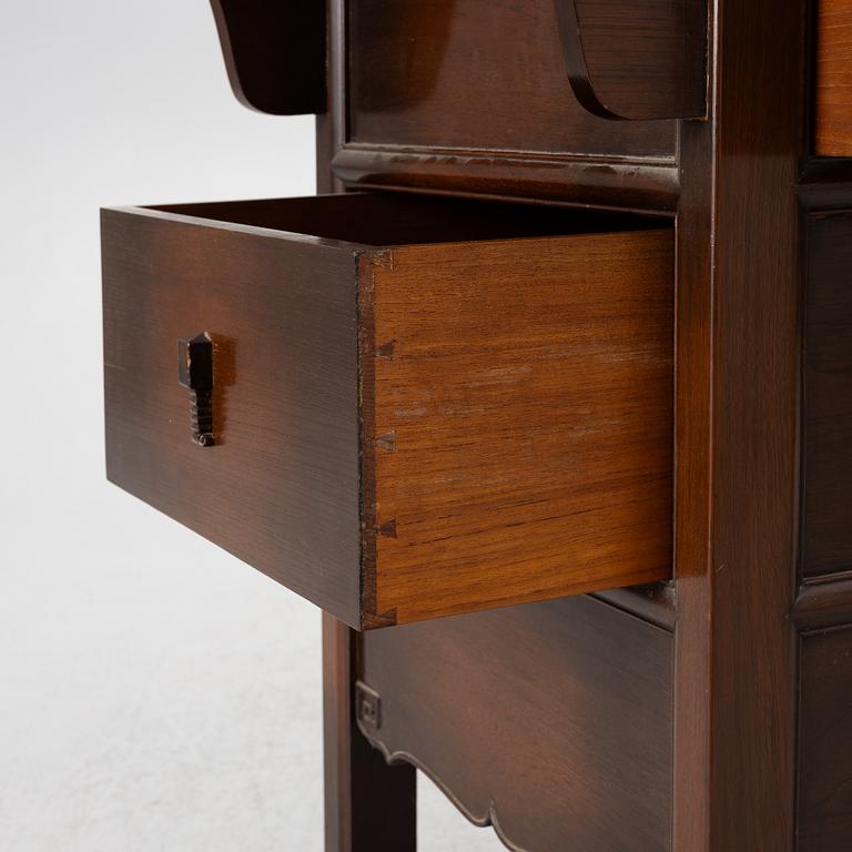 An altar table, China, 20th century.