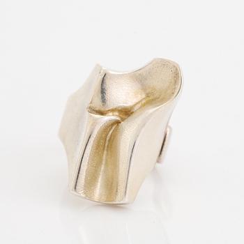 Björn Weckström, ring sterlingsilver. Lapponia 1974.