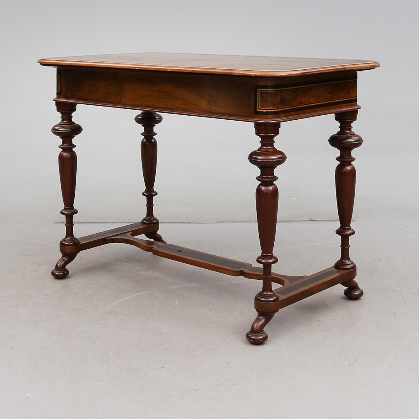 SKRIVBORD, 1800-talets slut.