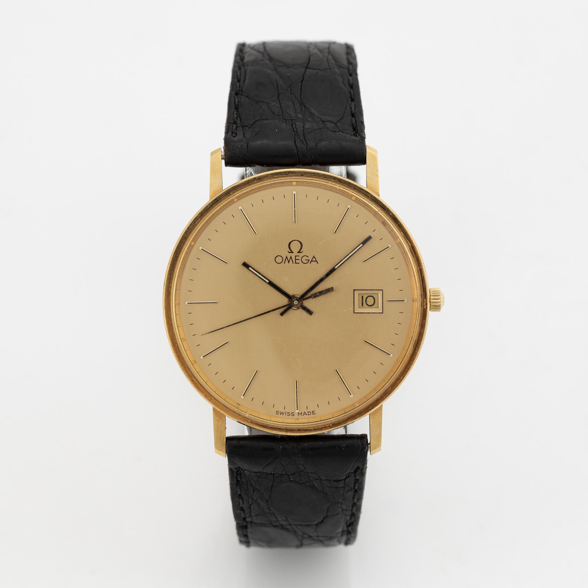 Omega, wristwatch, 33,5 mm.