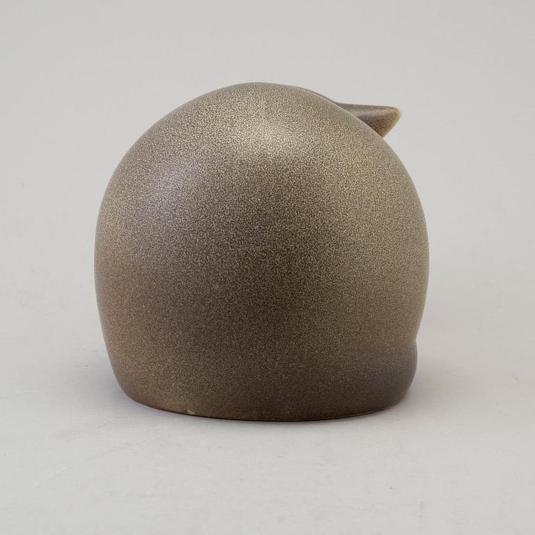 LISA LARSON, figurin, stengods, "Moses", K-Studion, Gustavsberg.