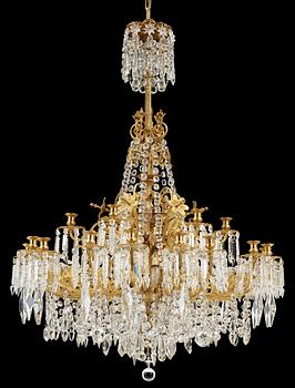 LJUSKRONA, oscariansk, sannolikt sent 1800-tal. H ca 130.