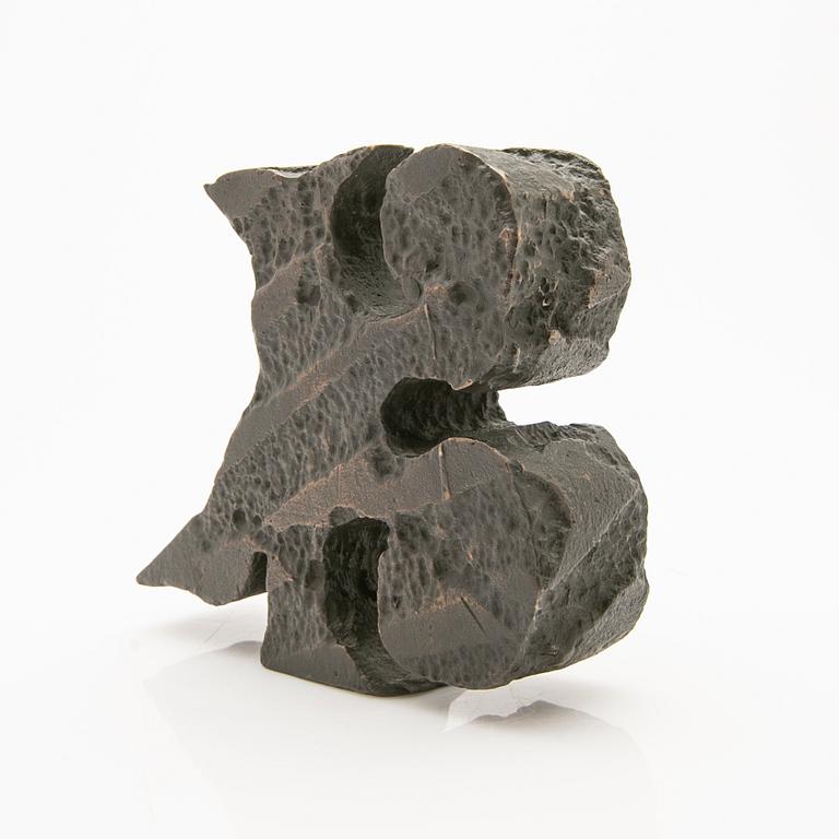 Carl Fredrik Reuterswärd, sculpture, “Inter-Lettres”.
