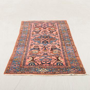 Mehraban rug, old, approx. 208x110 cm.