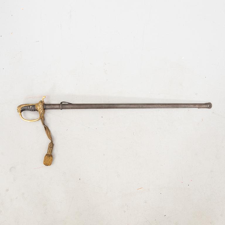 Pallasch, Sweden, middle of 19th century.