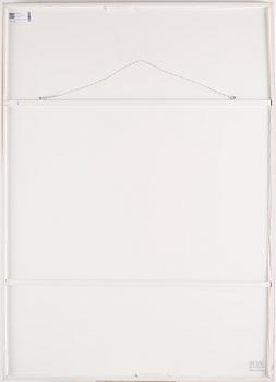 Christopher Wool and Felix Gonzalez-Torres,  "Untitled", offsetlitografi, 1993.