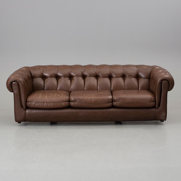 SOFFA, Chesterfieldmodell, 1900-talets andra hälft.