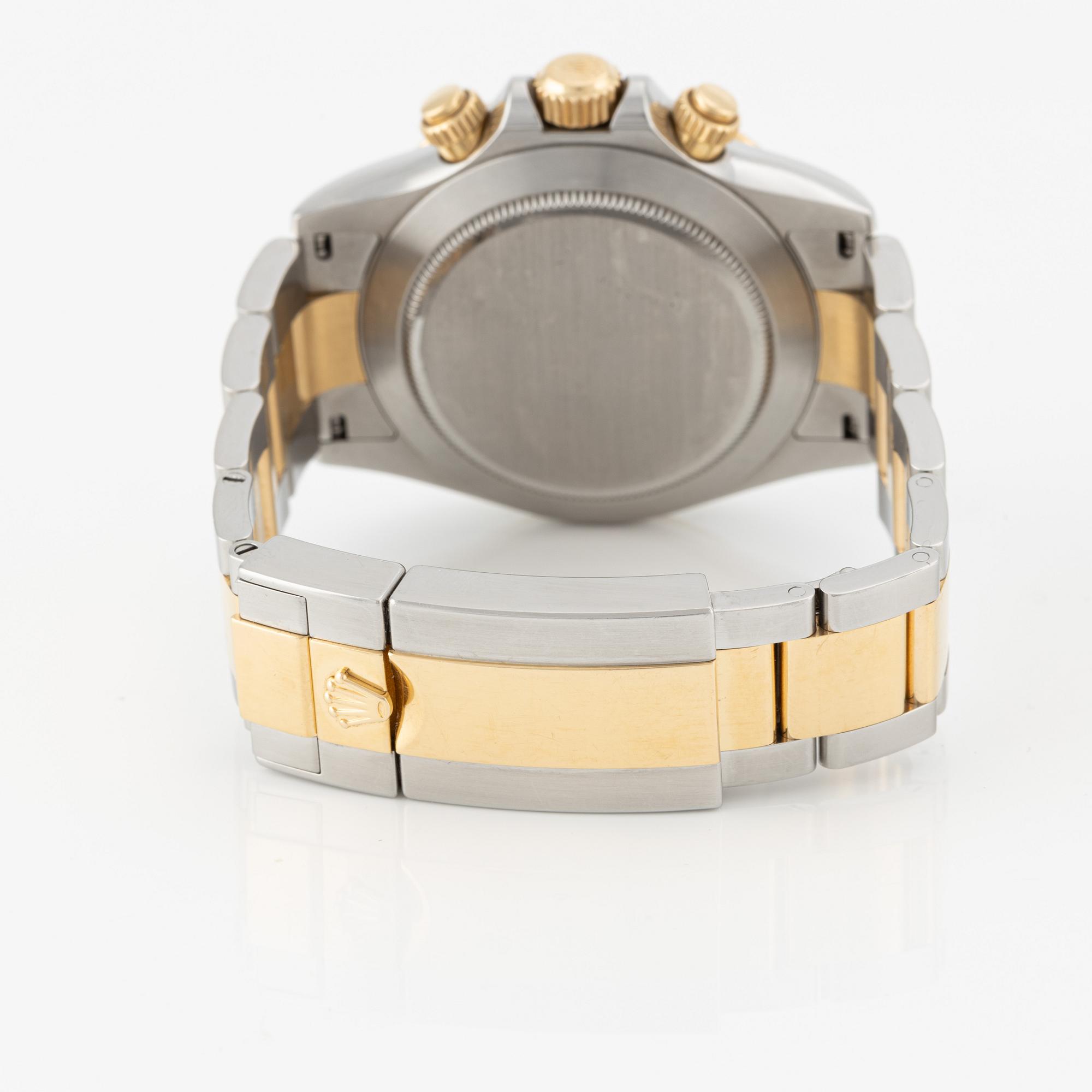 Rolex, Cosmograph, Daytona, "Tahitian MOP Gold Crystals Dial", wristwatch, 40 mm.