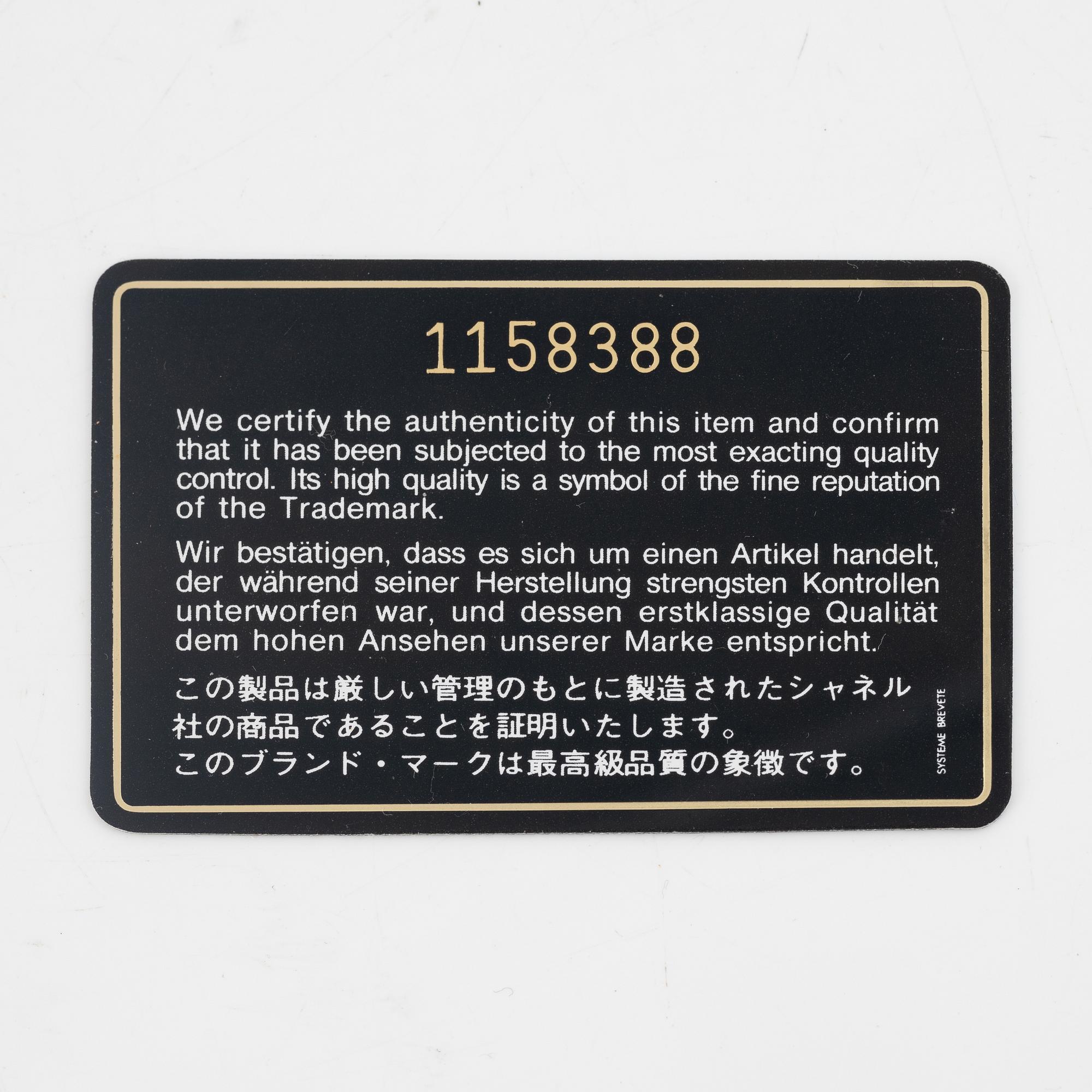 Chanel, väska, "Shopper", 1989-91.