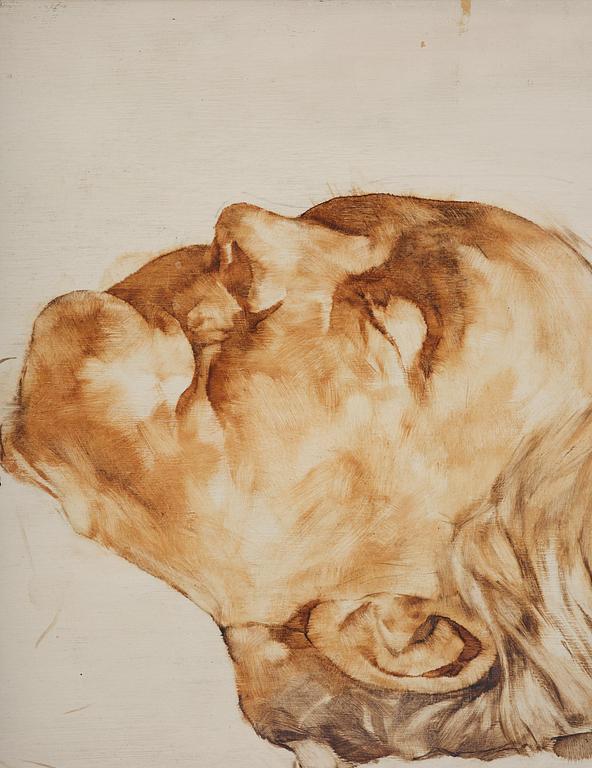 Lotte Laserstein, Auf dem Totenbett (Ida Birnbaum).