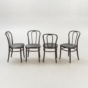 Stolar 8 st "Wien" Gemla möbler 1900-talets senare del.