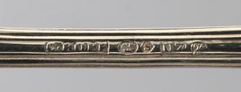 KAFFESKEDAR, 12 st silver, Carl Hoff 1922.