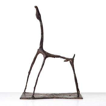 Marino Marini, "Piccolo cavallo filiforme".