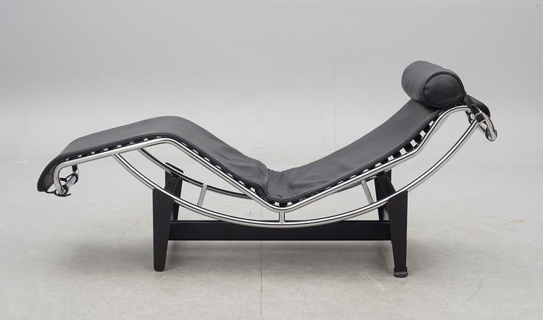 VILSTOL, "LC-4". Märkt Le Corbusier, Cassina.