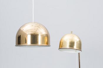 GOLVLAMPA och TAKLAMPA, Bergbom, 1900-talets andra hälft.